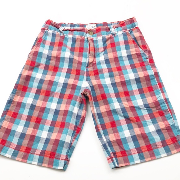 The Children's Place Other - The Children’s Place plaid shorts for boys